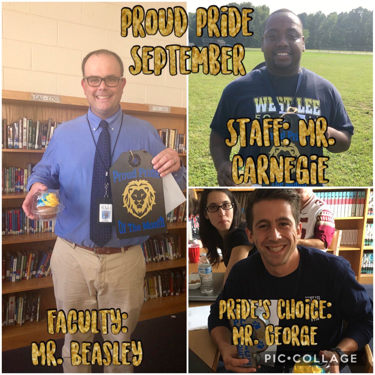 WestLeeMSPride's tweet image. Congratulations to our September Proud Pride winners!! 🦁 #CantHideThatWLMSPride #PrideStrong