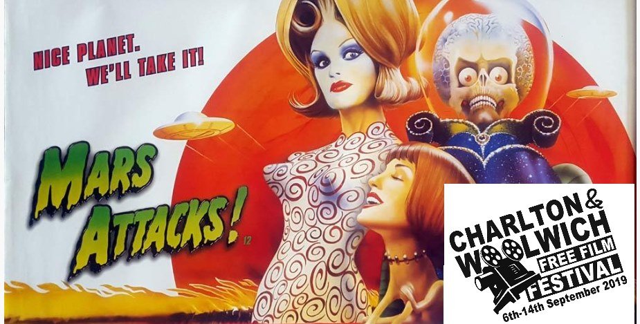 Scalarama's tweet photo. 7 pm @CWFilmFestival #freefilm Mars Attacks
7.30 pm @BackRoomCinema present Shoplifters #Subtittle 
Check all our listings :  https://t.co/6Qb4759TMw https://t.co/a4qianZluI