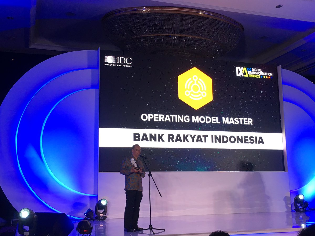Through incorporating CX (customer experience) into their digital strategy. BRILink is an innovation in the world of finance. Congratulations to BRI for winning operating model master category at #IDCDXa 2019 Indonesia
