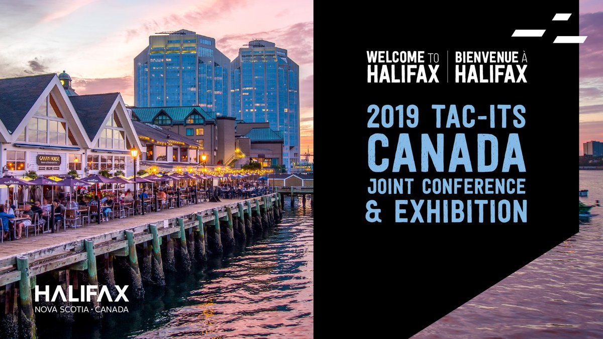 #Halifax looks forwarding to welcoming delegates to #tac2019itsc <a href="/hfxconventions/">HfxConventionCentre</a> later this month! <a href="/TAC_TranspAssn/">Transportation Association of Canada</a>