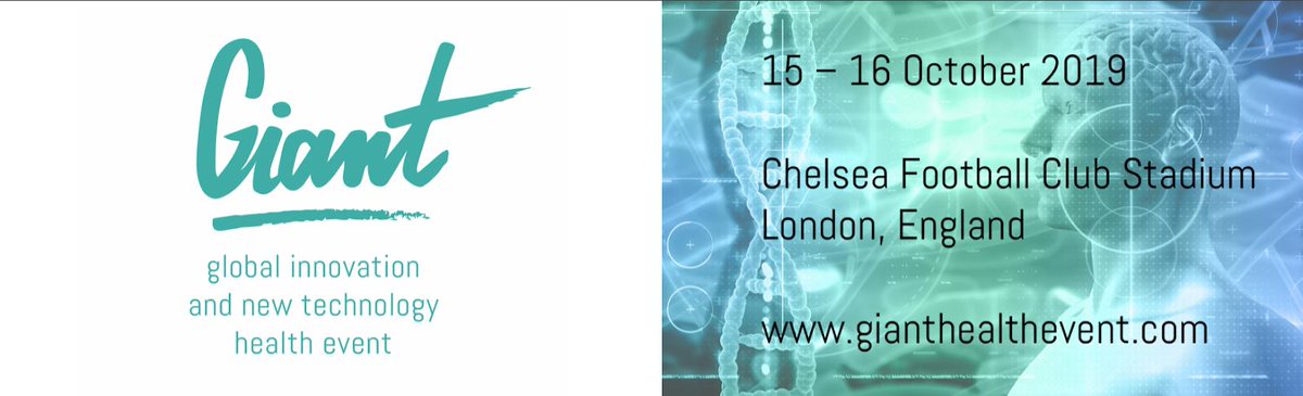 Come visit us at GIANT 2019! Haven't got your ticket yet? Get 25% off using our code: GIANT_Doctify25.  Find out more about the event &amp; tickets at giant.health/tickets <a href="/gianthealthevnt/">Emir.GIANT.Health</a>