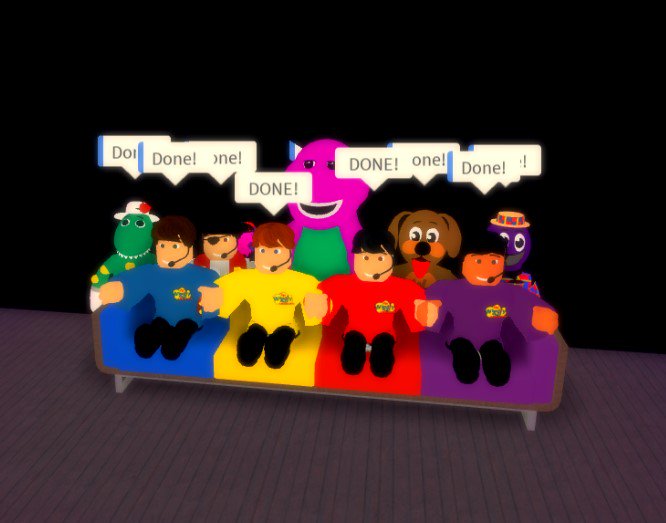 The Wiggly Robloxians