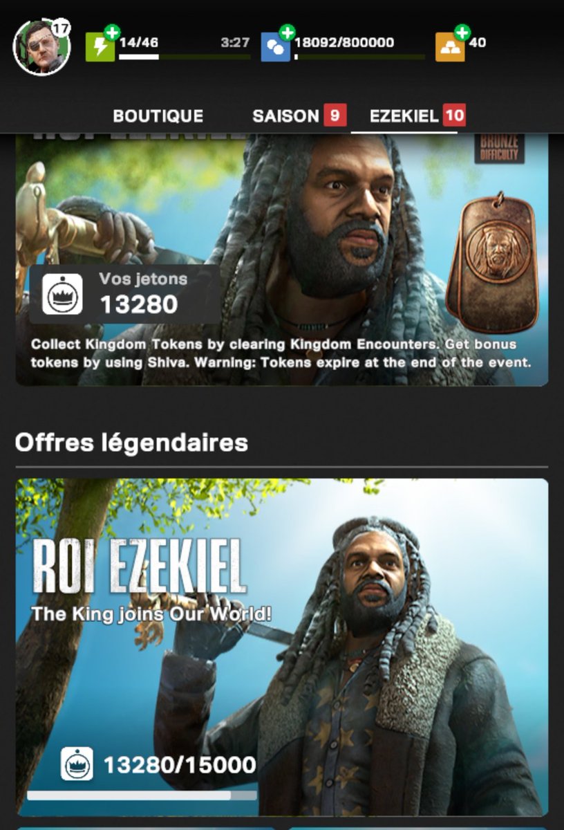 ni_gps's tweet photo. Come On Ezekiel !!!
 #TheWalkingDead #TWDOurWorld #ItsOurWorld #ウォーキングデッド https://t.co/Vu8n5auTch