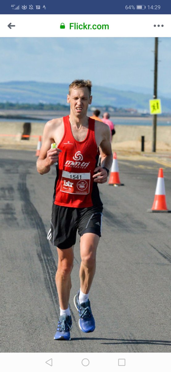 Nice little surprise trophy and prize from <a href="/btrliverpool/">BTR Liverpool</a> #wirralhalfmarathon today in the post 😀.  Thanks for posting it!