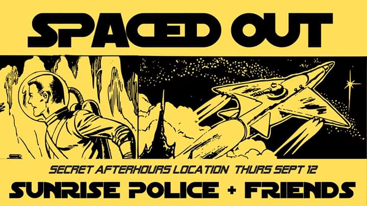 mali_ent's tweet photo. Get #SpacedOut aboard our intergalactic #AfterHours spacecraft with @sunrise_police following #VisualVortex

DM @mali_ent for classified details. Your boarding pass awaits you. https://t.co/bI1AAX5a8E
