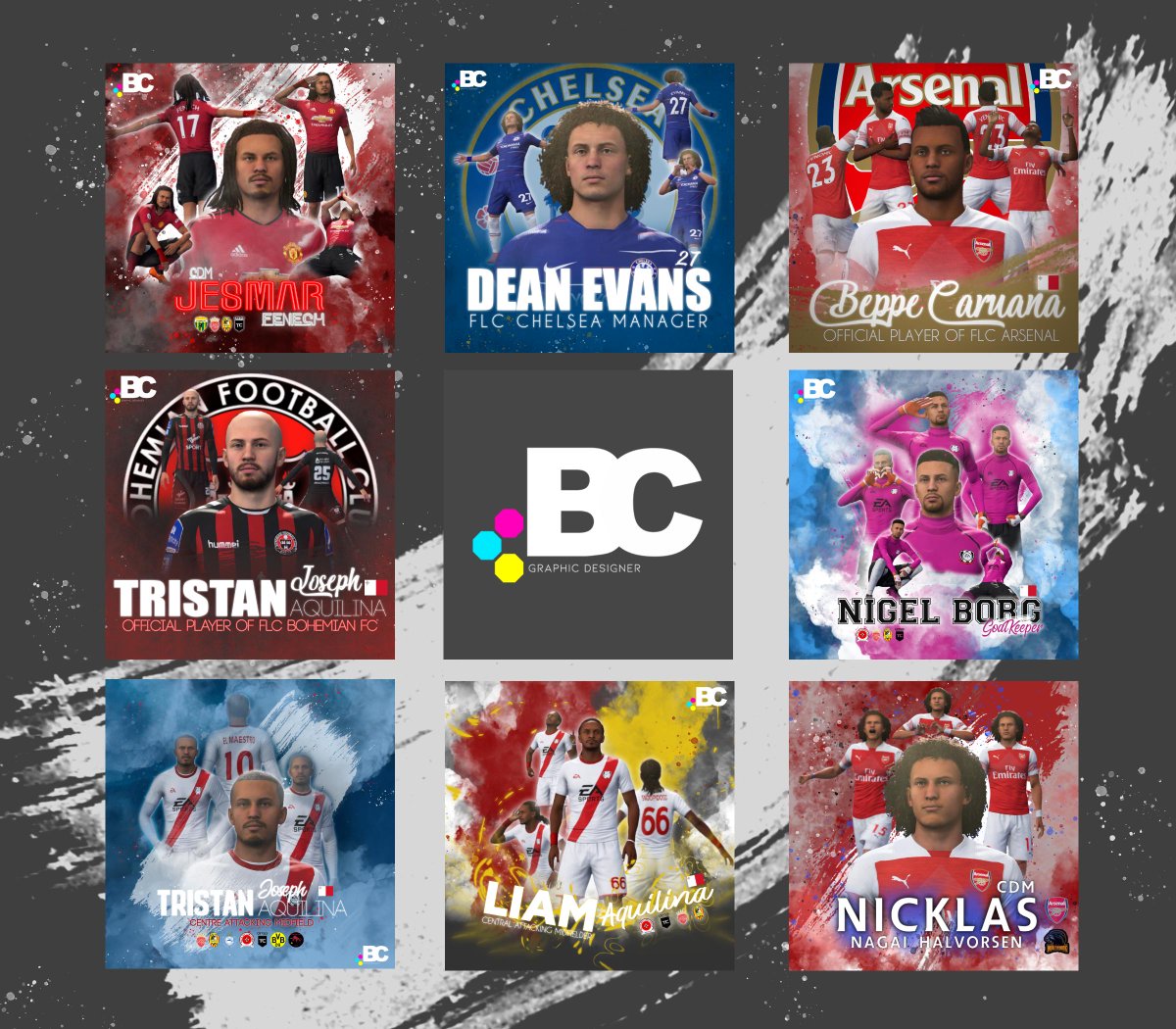 BC Designs tweet media