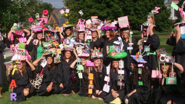 MrsPuckette's tweet photo. Happy Convocation Day, Senior Lancers! #ThrowbackThursday #Classof2010 #Convocation #DeltaZeta @longwoodu @DeltaZetaNatl #longwooduniversity @longwoodalumni https://t.co/IFFR0siWrI