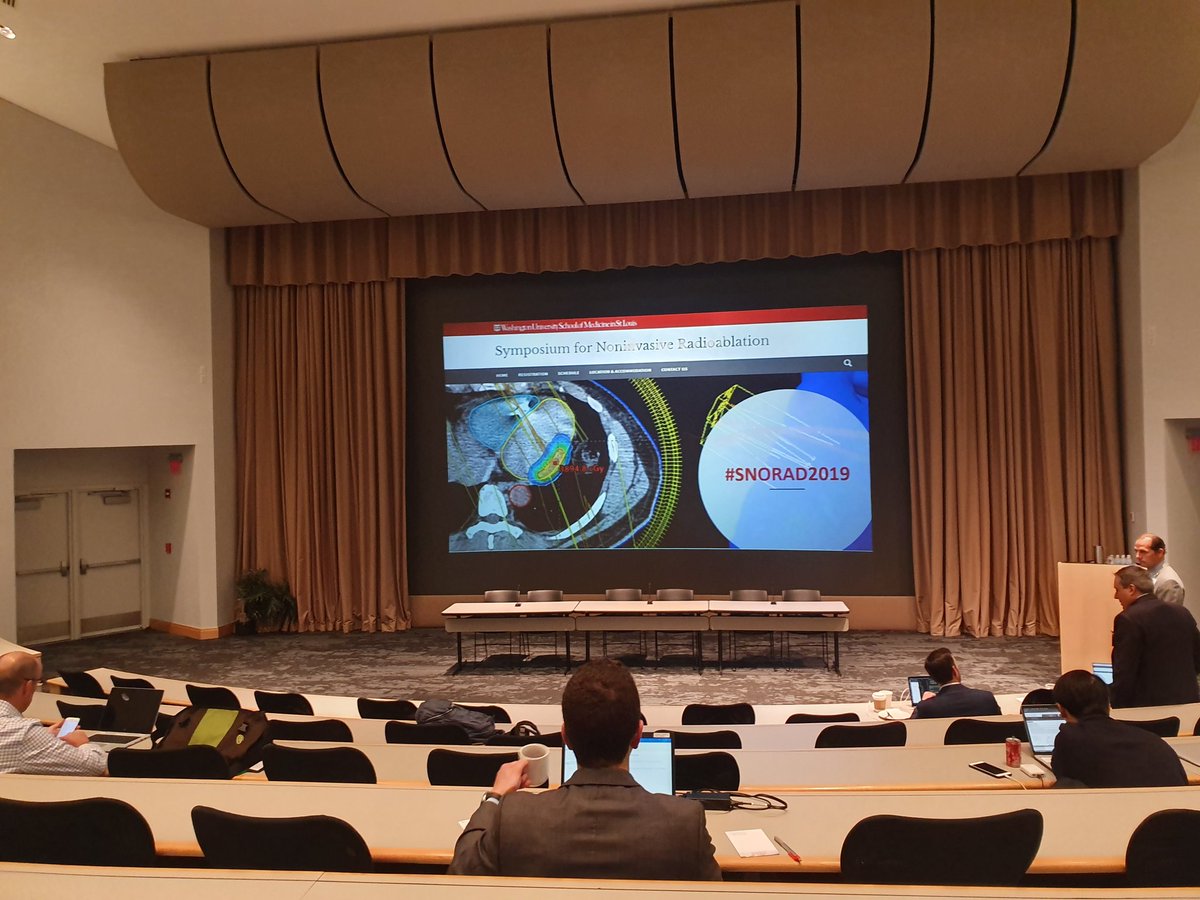Looking forward to day 2 of #SNORAD2019