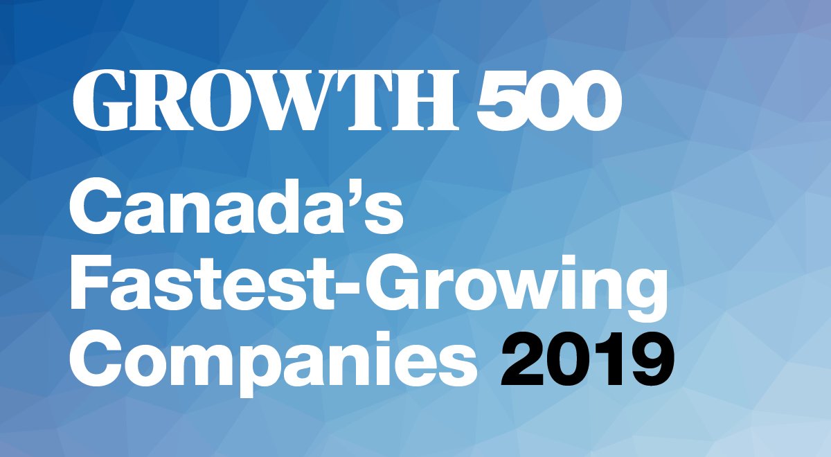 Levio Conseils Inc. is No. 2 on the 2019 #Growth500 ranking of Canada's Fastest-Growing Companies! See the full list: ow.ly/RWI030pwcA3