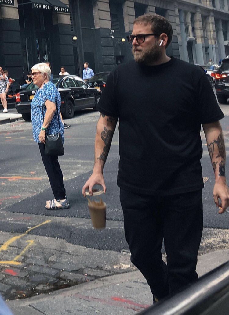 s/o to Jonah Hill, always cool, calm, and collected. Even in the face of imminent disaster.