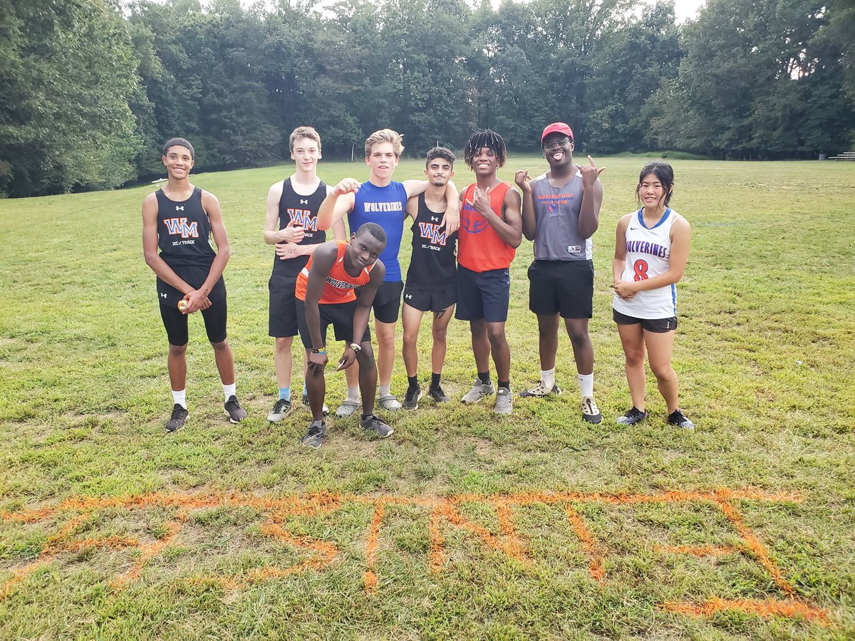WatkinsMill_XC's tweet photo. So proud of our team!! Yesterday's race was competitive with solid performances! Great job WM XC!! #1stcrosscountrymeet #wmxc https://t.co/XWXR5aRwYx