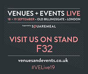 RHULConferences's tweet photo. We're looking forward to Venues and Events Live in London next week. Come and visit us on stand F32! @VandELive #VELive19 https://t.co/SYAFbYPjN6