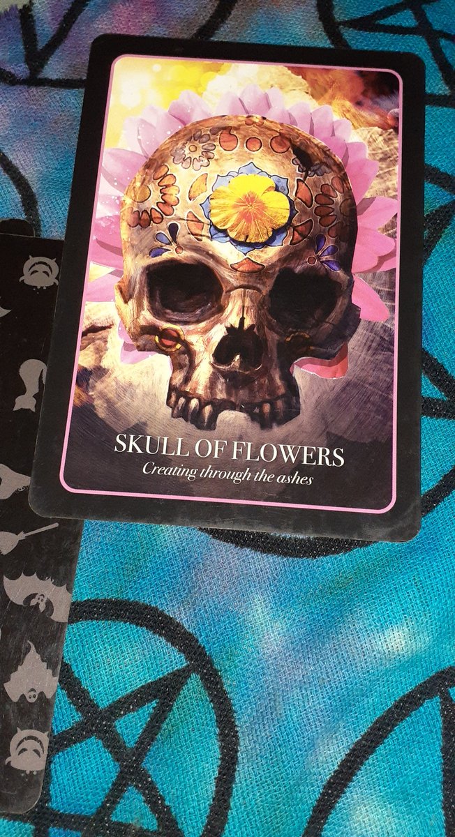 FirelotusWitch's tweet image. &quot;To Bloom and Bloom
The work must be done
Through Fire and Ashes
Our future it comes&quot;
Today the universe is saying sometimes in order to get the life that we want. We have to let go and surrender to the Phoenix energy!
#TheHalloweenOracle #Oracleoftheday