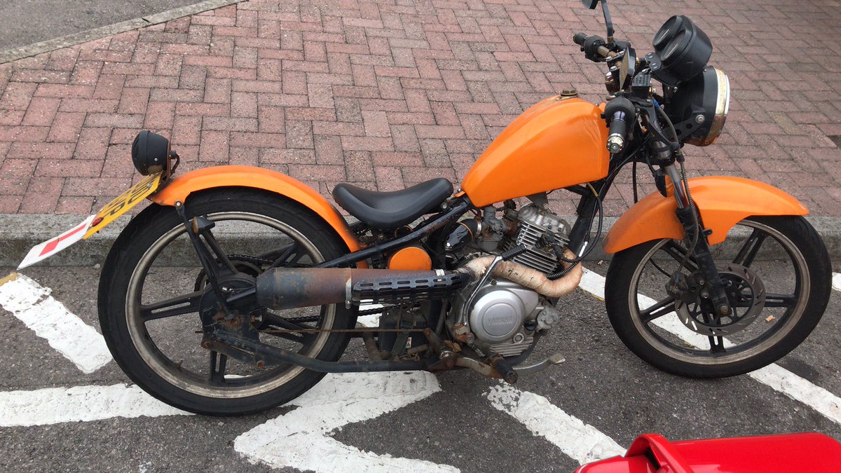 I don’t know what #yamaha you are but I love you (and your #patina )