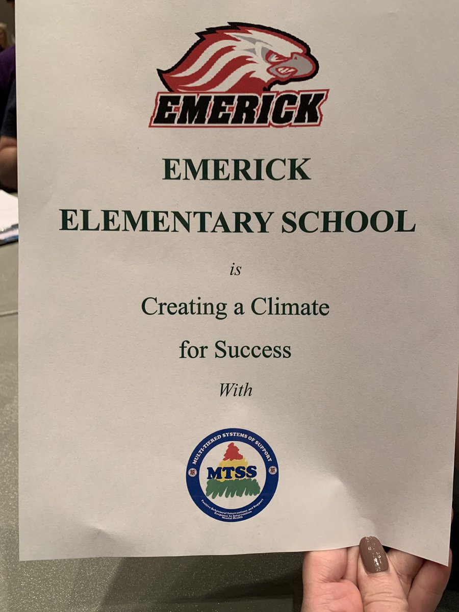 khill_lcps's tweet photo. Emerick is committed to creating success for all students! #MTSS #empowering #EPIC https://t.co/J9dLj7dj8w