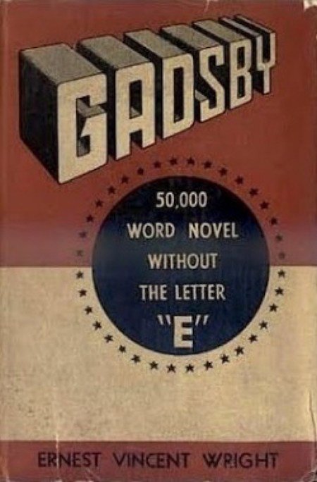WomenOnGuard's tweet photo. novel that ditched the letter. Author Georges Perec also wrote the French-language book La Disparition without the letter ‘e’ in 1969. That’s even more astounding when you consider that the letter ‘e’ is the most commonly used letter in the English (and French!) language. ☮️🥰💡 https://t.co/4Bm1p3skJ1
