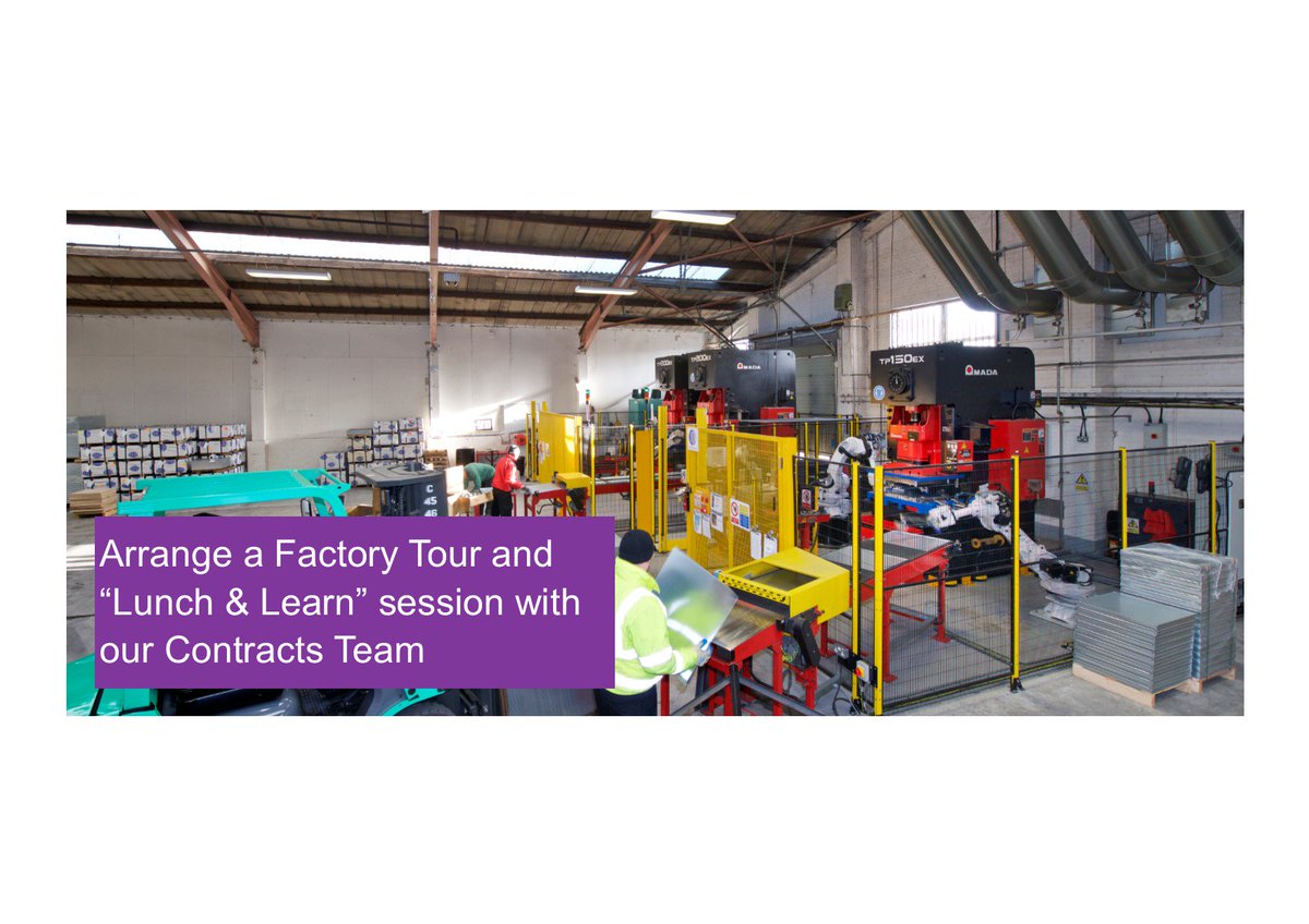 BGflooring's tweet image. Ensure your team know all about the Raised Access Flooring on your project.  Arrange a Factory Tour &amp;amp; "Lunch and Learn" to keep key personnel up to date.
Ring Phil Robinson on 07557 811062
bathgateflooring.co.uk
#factorytours #raisedaccessmanufacture #lunchnlearn #constructionuk