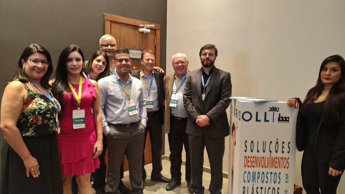 Krisoll1's tweet photo. A #Krisoll apoia o #SeminarioCompetitividade. #plástico #plastic https://t.co/kxyLuQfIwc