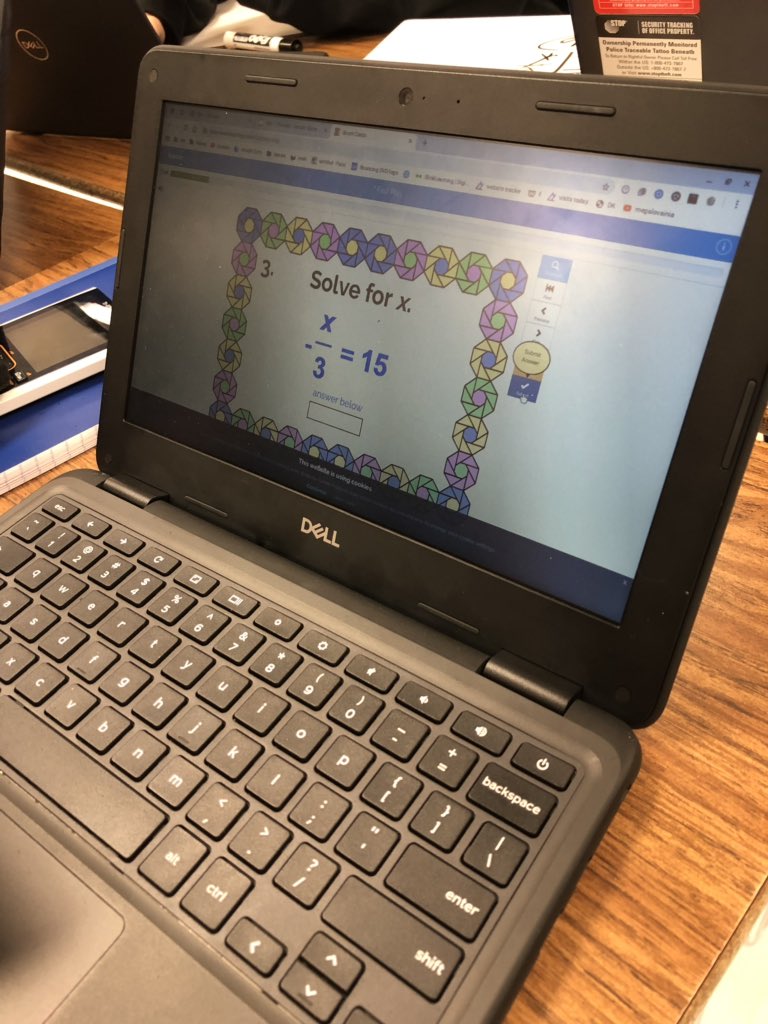 First time using a new tech tool, #boomcards in <a href="/bailey_fell/">Gudrun Michaela</a>’s #algebra 1 class today for our #blendedlearning #station rotations! Love that it gives immediate feedback so we can adjust and learn as we go! Thanks Ms Herrera for sharing! <a href="/BwoodBucs/">Brazoswood HS</a> #BISDPride #digitalBISD
