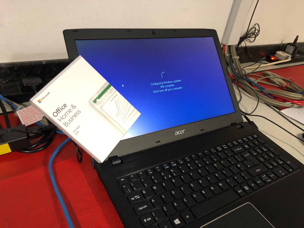 Ps4bFor's tweet image. Setting up another brand new, Acer laptop for a customer! 

- We offer Microsoft Office Home &amp;amp; Business 2016 - 2019 along with the purchase of a new system!

Head to our website to find out more.

ps4b.co.uk