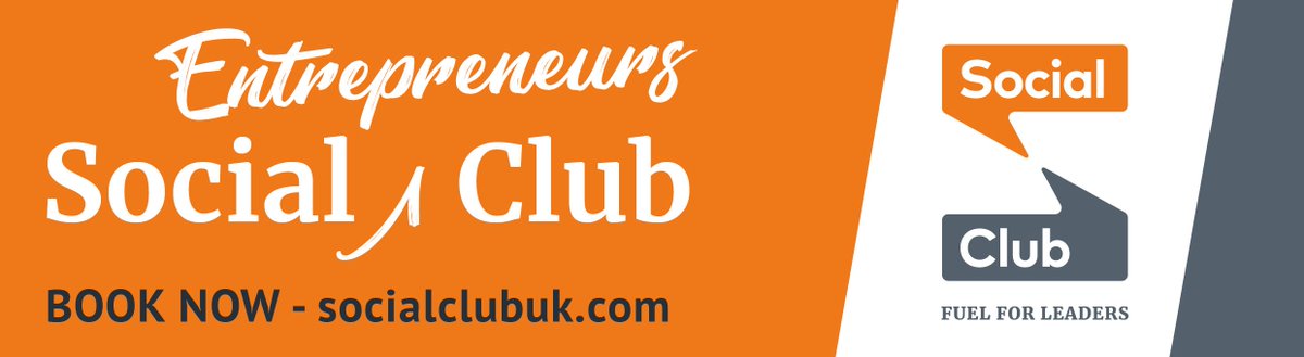 SocialClubUK's tweet photo. Have you heard?  We've just launched our new 'Social Entrepreneurs Club' in London.  ALL members take note as this Club is free for you to attend as well as your existing Clubs. More: https://t.co/bebg0XZsLV https://t.co/GtKBgjnzfn