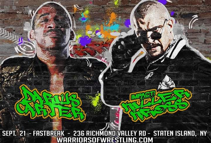 MrDariusCarter's tweet photo. ~ UPCOMING DATES ~

9/21 - @WOWPROWRESTLING #KONY (#KONY2019; 1st #WorldTitle Defense V. @realKILLERkross)
9/27 - @BCW_Wrestling_ #FightForIt3 (#6thDefense V. @BigTimeYah)
9/28 - @xBattleClubPro #AnythingYouCanDo (#TheRematch / #RoundII V. @JordynneGrace)
10/5 - @CapitolWrestlin https://t.co/ncf9iKjTMw