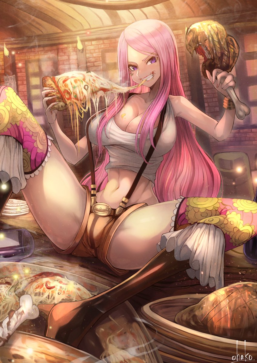 Ohako 大喰らい ジュエリー ボニー 下品に飯を食うのに魅力を感じたキャラクター ワンピース Onepiece Ohako 大喰らい ジュエリー ボニー 下品に飯を食うのに魅力を感じたキャラクター ワンピース Onepiece