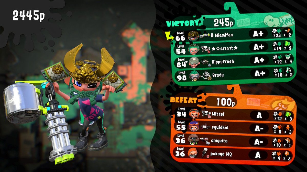 miamifan125's tweet photo. #Heavysplatling #Splatoon2 #NintendoSwitch @FpvZidge https://t.co/MKD4XQ0FAZ