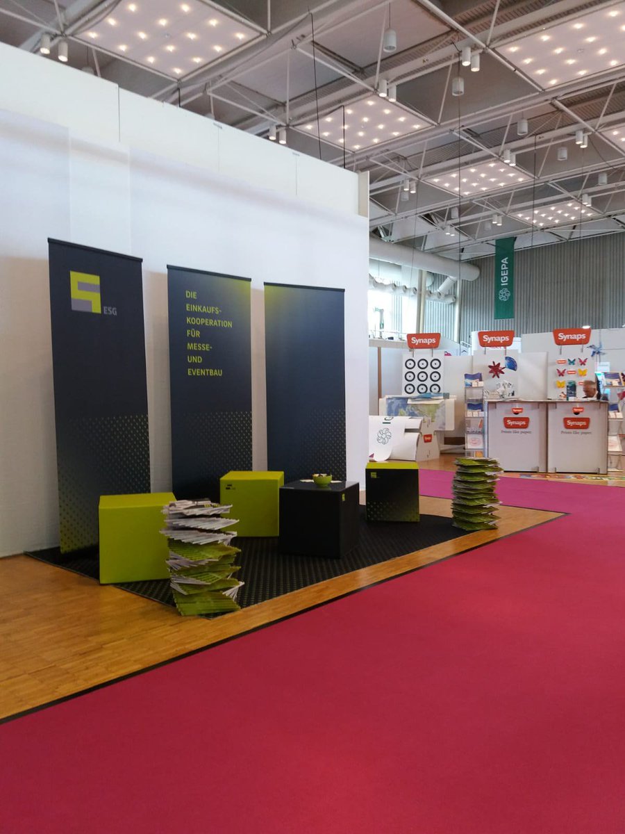 Wir sind auf der IGEPA SELECT, 12.-14. September, Messe Ulm!  igepa-select.de Schauen Sie gerne bei uns vorbei! #IGEPA #IGEPAselect