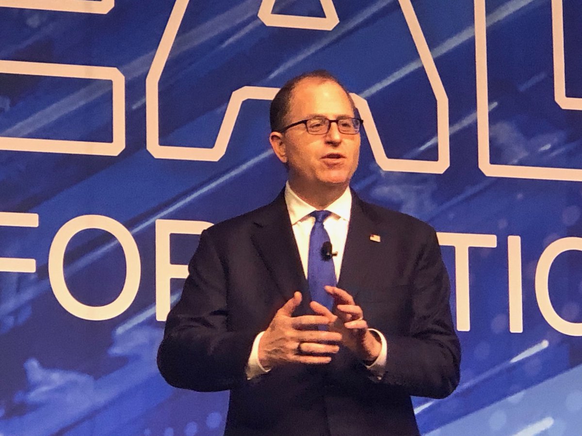 <a href="/MichaelDell/">Michael Dell 🇺🇸</a> talking about the reality of putting workloads where they make sense (at the edge, multi cloud) not in a single place. #DellTechForum.  <a href="/DellTech/">Dell Technologies</a> <a href="/fedscoop/">FedScoop - @fedscoop.bsky.social</a> ⁦@DellFedGuy⁩