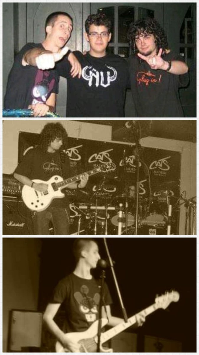 Parece mentira lo rápido que pasa el tiempo… ¡hoy se cumplen 10 años de nuestro primer concierto! ¡Gracias a los que nos habéis acompañado este tiempo! #lamanotontadecervantes #MTC #concierto #mtcXaniversario <a href="/belmontemusica/">Alejandro Belmonte</a> <a href="/dani_bassman/">Daniel Becerra</a> <a href="/MtcDiego/">Diego Belmonte</a>