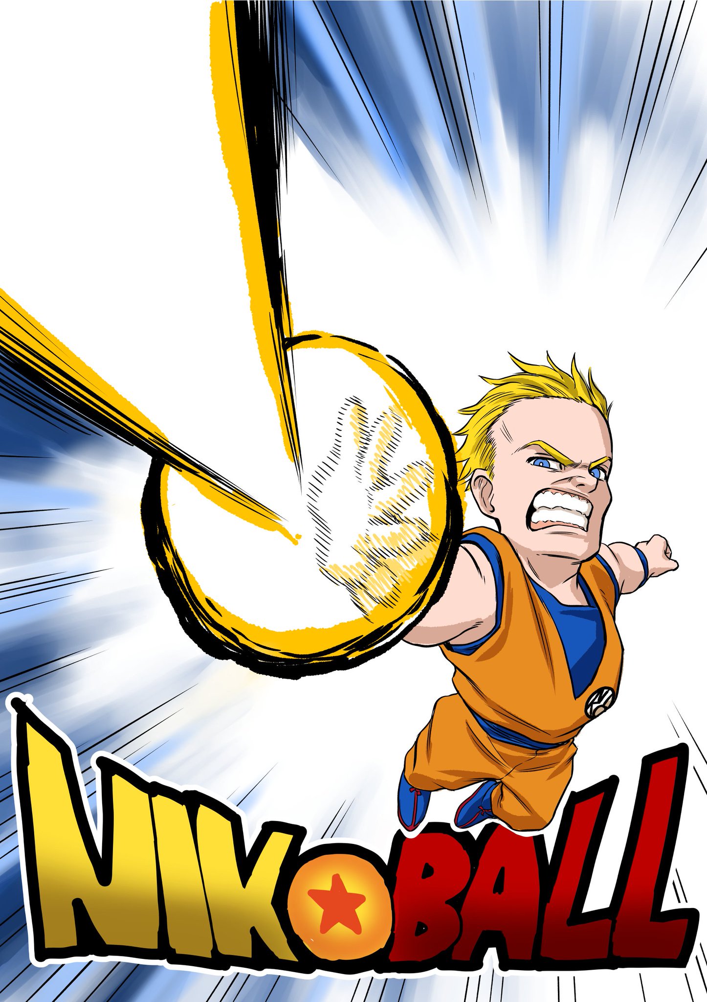 冨澤浩気 先日 リオ パラリンピックの砲丸投げ 金メダリスト ニコさん T Co W3zlrbowdz と直接お会いする機会がありました ドラゴンボールがお好きだというのでイラストをプレゼントさせて頂きました 来年 ニコさんが東京パラリンピックに