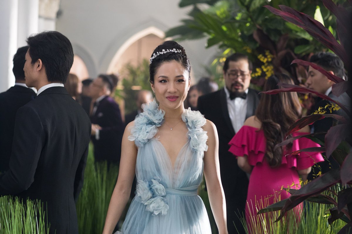 _amberwei's tweet photo. Crazy Rich Asians? More like Crazy BROKE Asians #NFID20 @ConstanceWu https://t.co/PRtMppgwrO