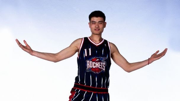 Happy birthday to the NBA All-Star and Hall of Famer Yao Ming!  