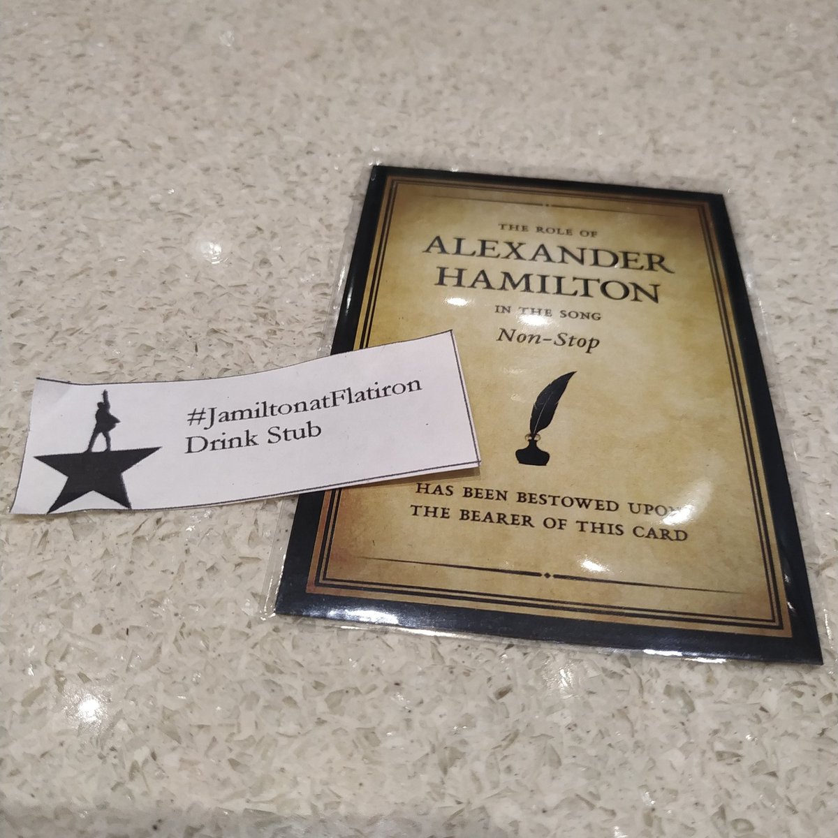 FFavatarJae's tweet photo. Having a great time at Jamilton at Work (Work!) @catscratchevnts
#JamiltonAtFlatIron
#CatScratchSingAlong https://t.co/d3Z3ybx6p9
