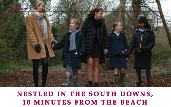 “Parents are attracted to this school for its strong sense of community.” (Good Schools Guide, 2018)
OPEN DAY Saturday 21st September 9am- 2pm. Book your place TODAY moirahouse.co.uk/joining-us/ope… and join the fun.