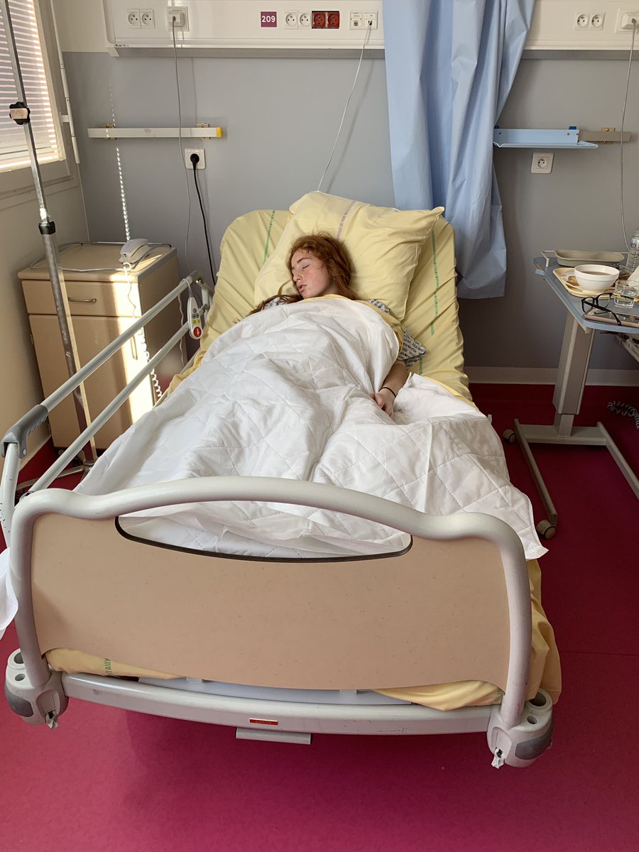 nataliedanin's tweet photo. remember when i wanted to go to paris to shop and eat and celebrate my birthday but instead i got my appendix out in paris on my birthday yeah gOOD TIMES https://t.co/YsZd49Xbvz
