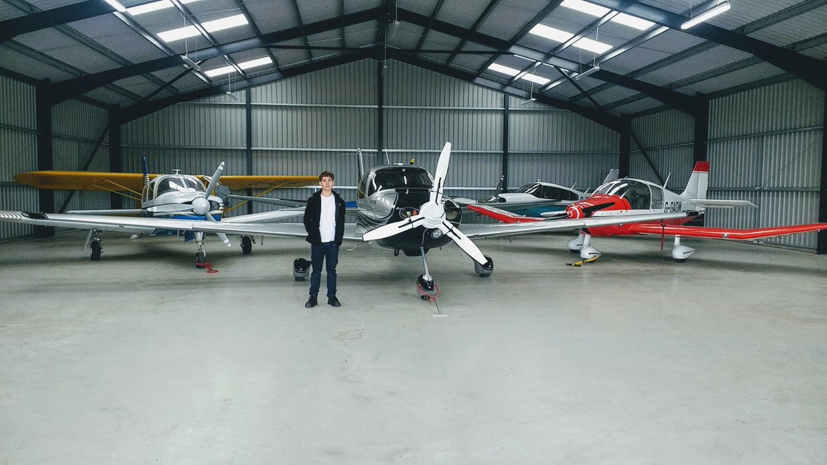 Congratulations to Tim who has started his #apprenticeship with @ataviationsales as a Level 3 Mechanical Maintenance #Engineer ! We wish you the best of luck in your new position!