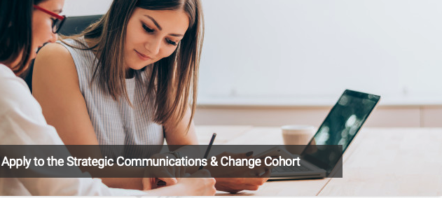 Communication is at the core of successful initiatives be they minor or multi-year. The #Strategic #Communications &amp; #Change cohort combines expert &amp; peer networking w/ best-practice #leadership to enable participants to harness transformative change. bit.ly/2Rc37U4