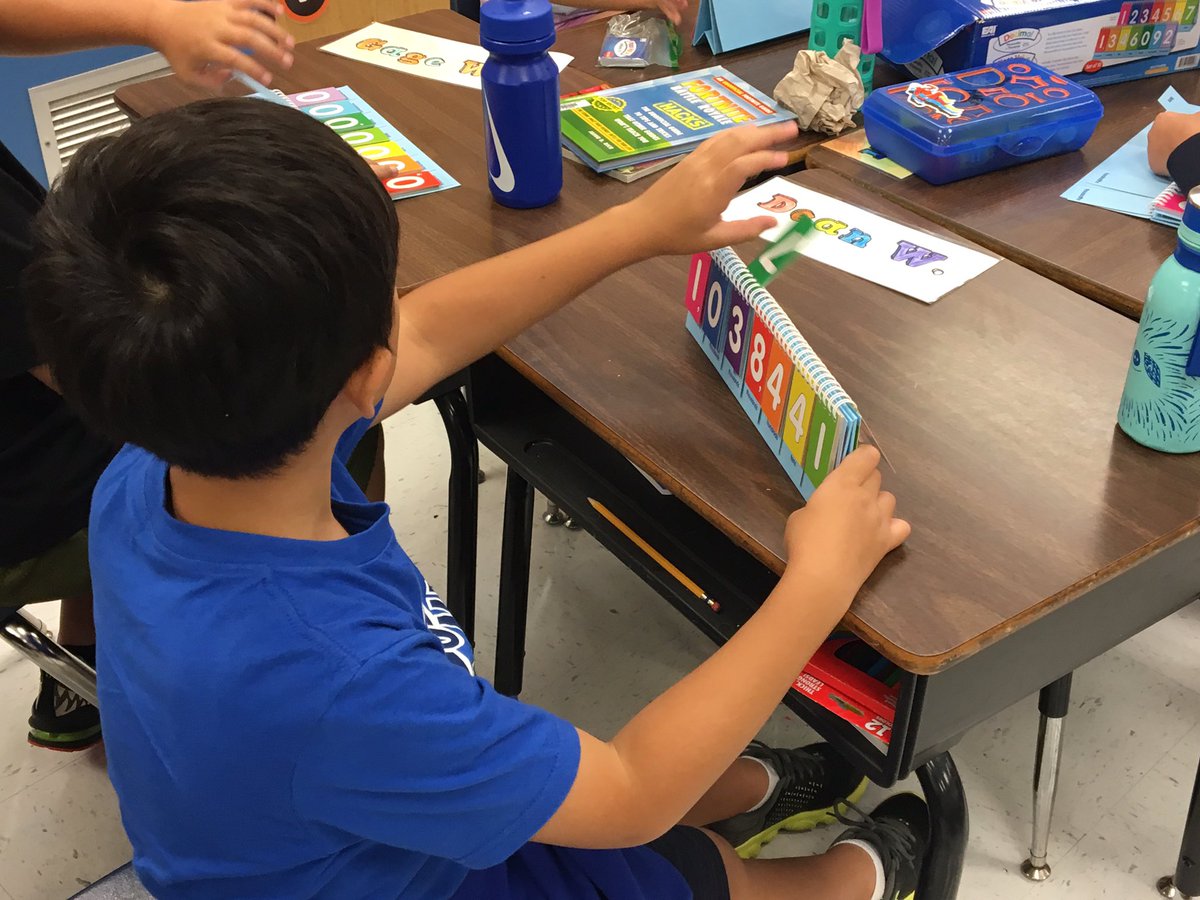 Stauffer_CES's tweet photo. Sometimes the best way to learn is through play, no matter how old you are! #mathmanipulatives #placevalue  #PAWSitiveCougars @CoventryYC https://t.co/vMjF44UVk8