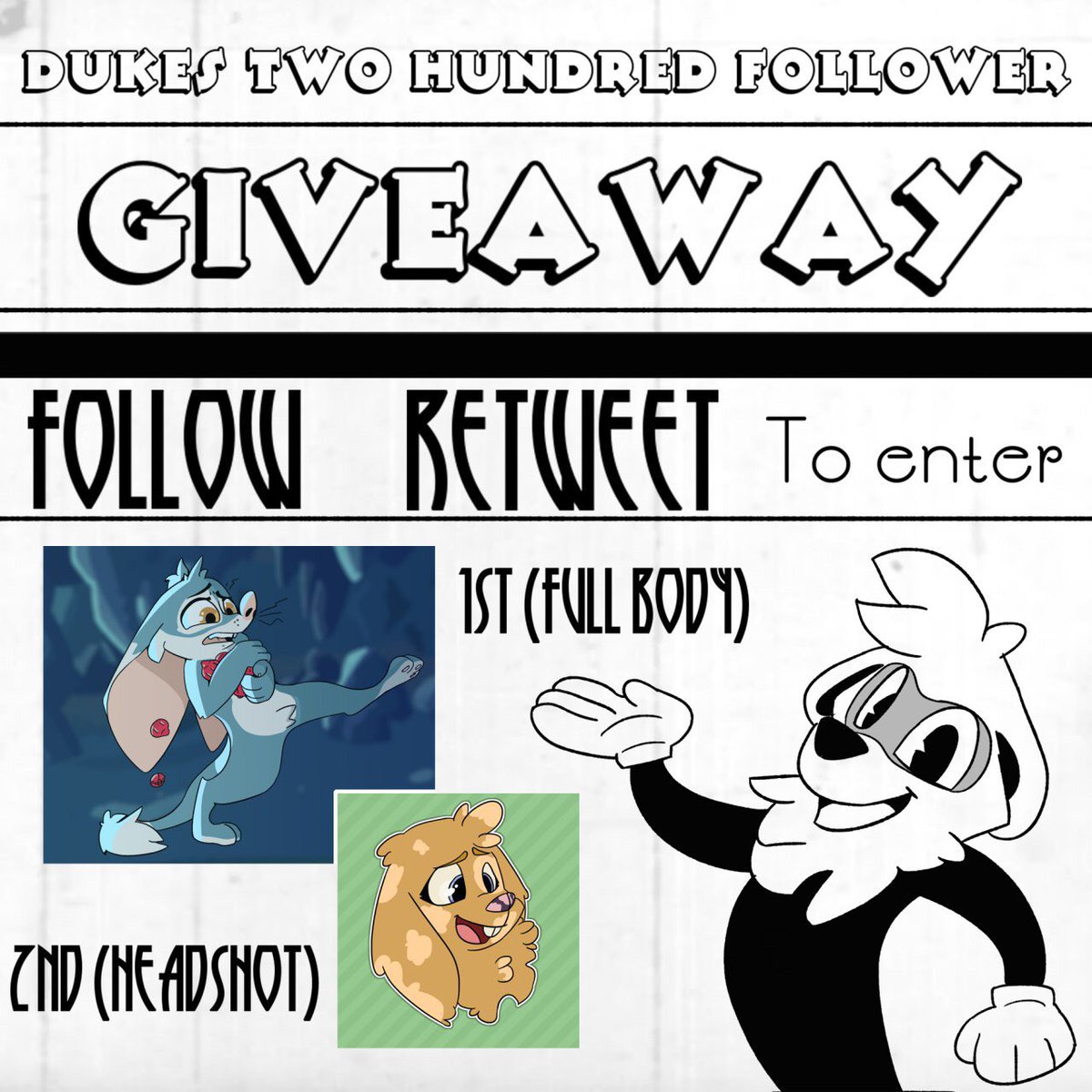 Thank you guys so much for 200 follows! It means so much.I wanted to thank you but doing a giveaway! It'll end a week from now and all I need is a follow and a retweet and maybe a comment of what you want your pic to be witha ref. 👀 I'll give another headshot every +50 follows.