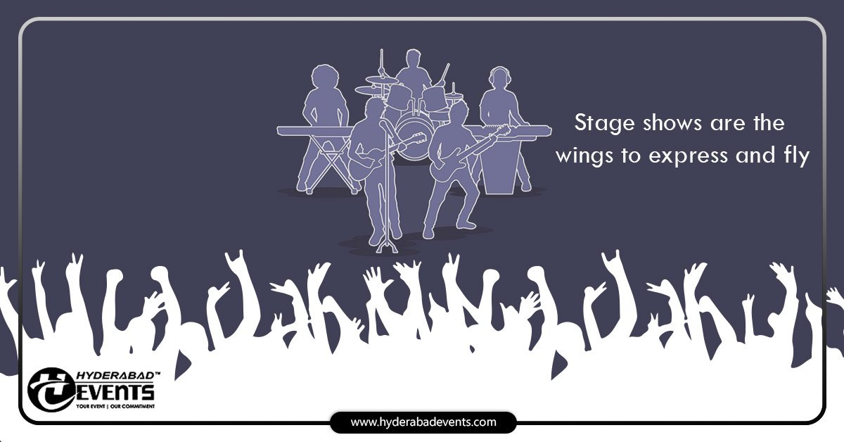 Rekindle your romance with fusion music through high voltage stage shows with Hyderabad Events
For more:hyderabadevents.com/eventcat/stage…

#stageshows #stage #shows #events #anchors #artistes #music #hosting #hyderabad #hyderabadevents