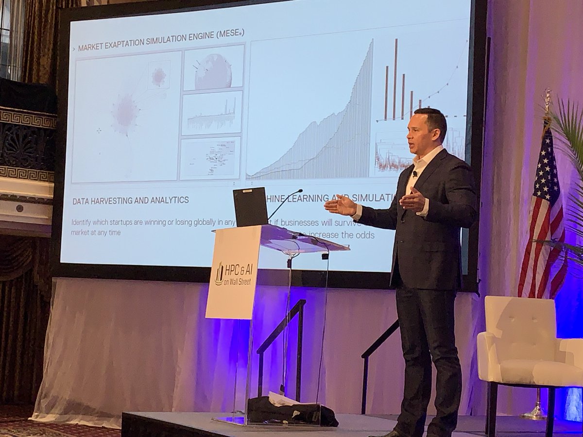 HPConWS's tweet image. Thomas Thurston of @wrhambrecht talks about how machine is turning venture capital on its head to kick off Day Two of #HPConWallSt