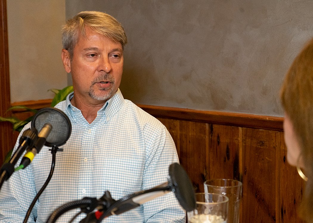 ItsBatonRouge's tweet photo. When your kid asks you "where do crickets come from?" tell her the truth:  @flukerfarms  #BatonRouge Cricket Magnate @DavidFluker joins @StephanieRiegel on Out to Lunch from @MansursOnBlvd  on @WRKF 89.3FM and  https://t.co/YSMKiheA2j https://t.co/cxT3KrAXQU