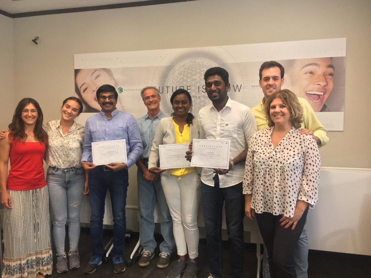 Nemotec (@nemotec) on Twitter photo Excellent On-Demand course with doctors from India! Excellent On-Demand course with doctors from India!