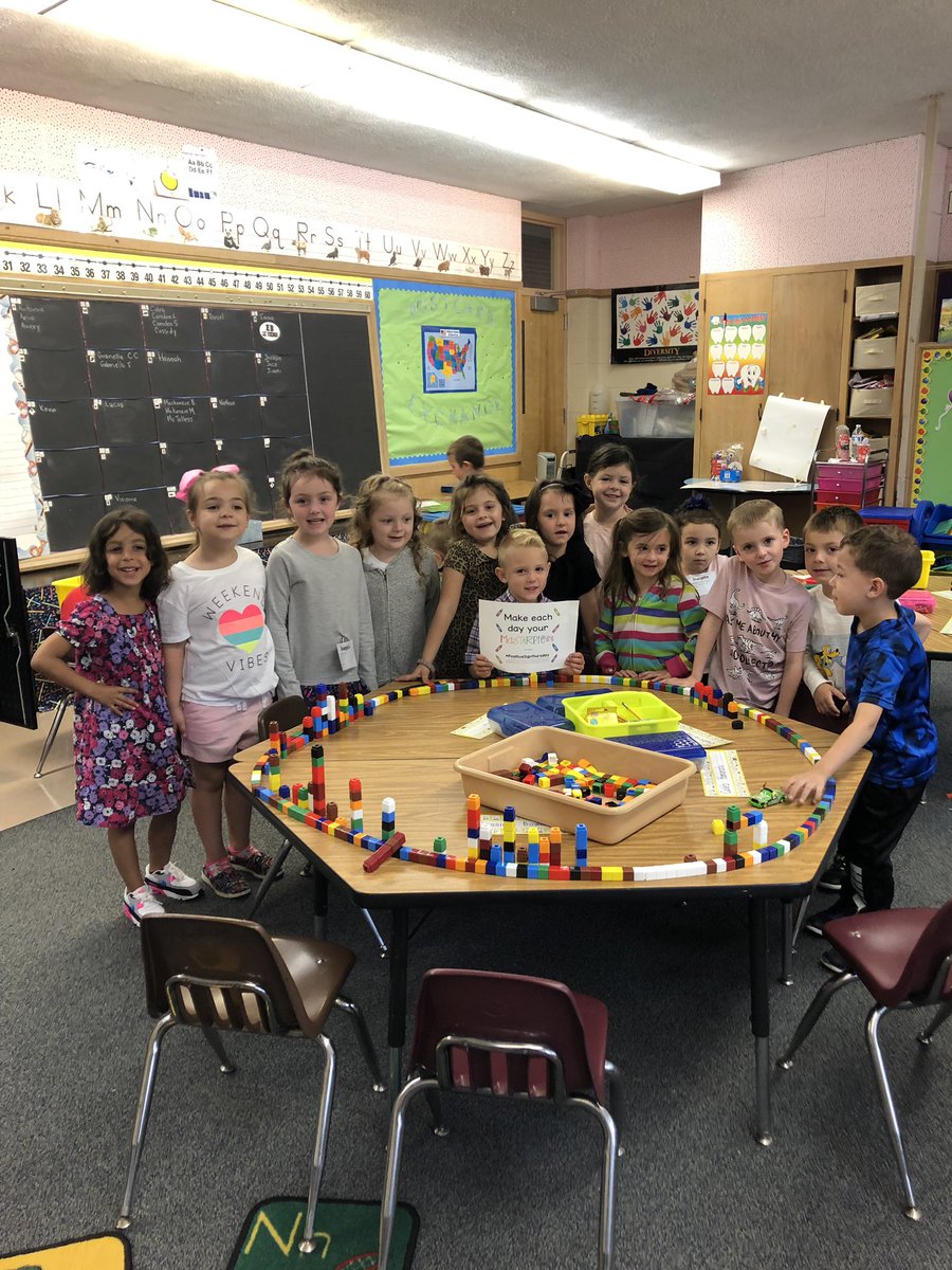 mstelless's tweet photo. #GreatToBeAViking #PositiveSignThursday #KindergartenMasterpieces https://t.co/8qnZLfvpmL