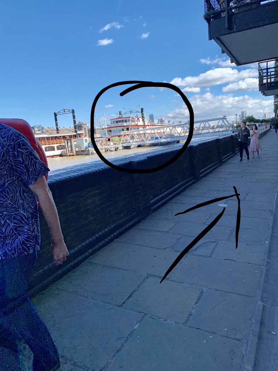 My Dad is so worried about the rest of the family not being able to find him later that he’s sent us photos with directions written on..