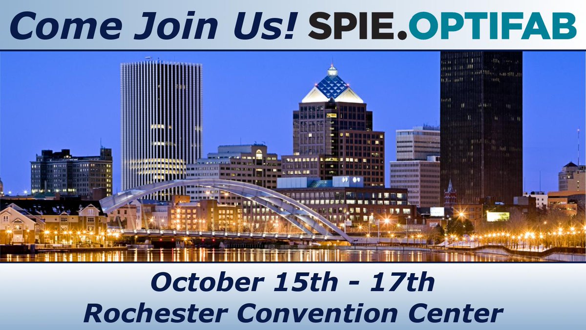 Join us for the largest optical fabrication exhibition in NA - SPIE OptiFab. Precise machines, #optical #manufacturing leading experts.

BOOTH 118: Discuss the products solutions we offer to suit your business needs. Email heather@yourcleanroomsupplier.com for Discount Code.