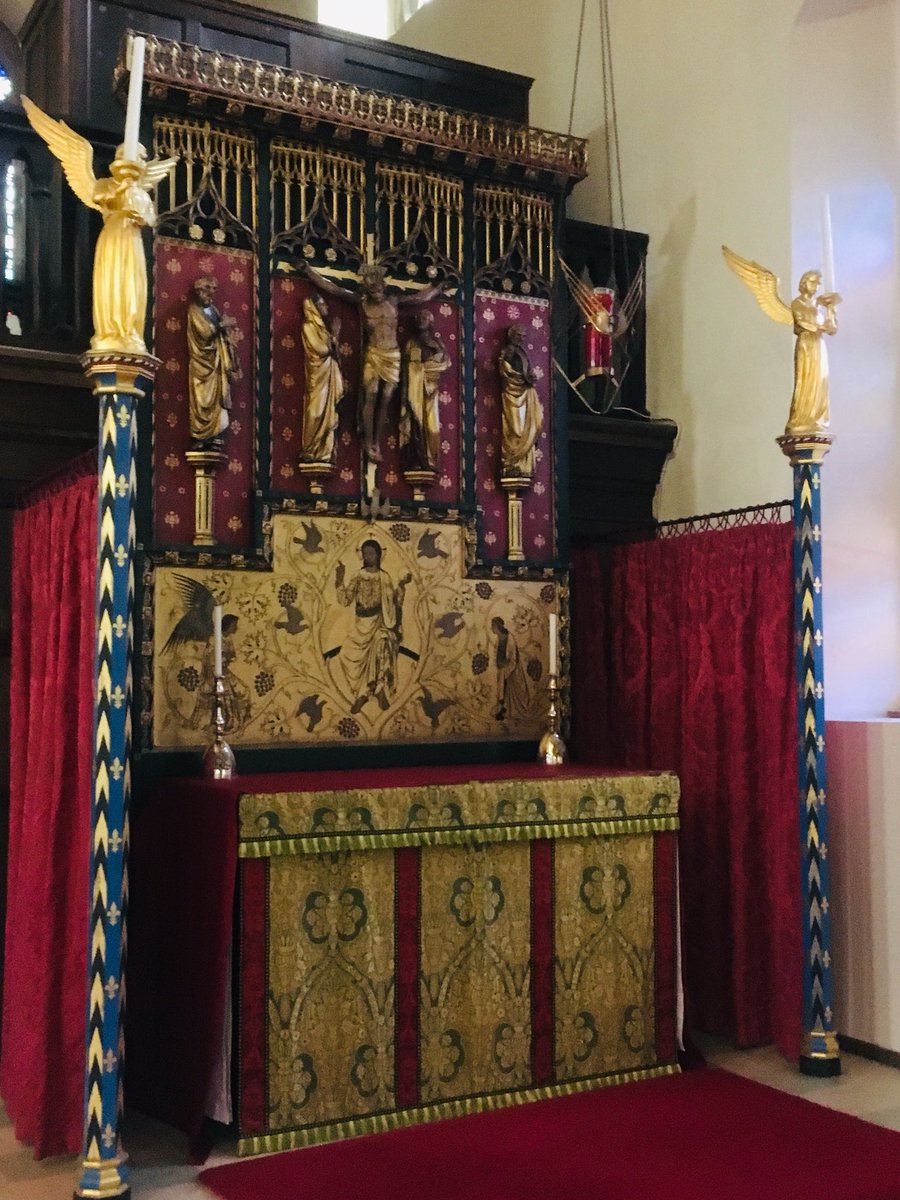 HTStroudGreen's tweet photo. Yesterday, the ministry team of our three churches came together to have a time of Silence and prayerful day as a Cluster at St Marks church! 

Here are some of the pictures! #@dioceseoflondon @bishopoffulham @bpedmonton @HolyInnocentsN8 @hornseychurch https://t.co/H9WB4RNPjo