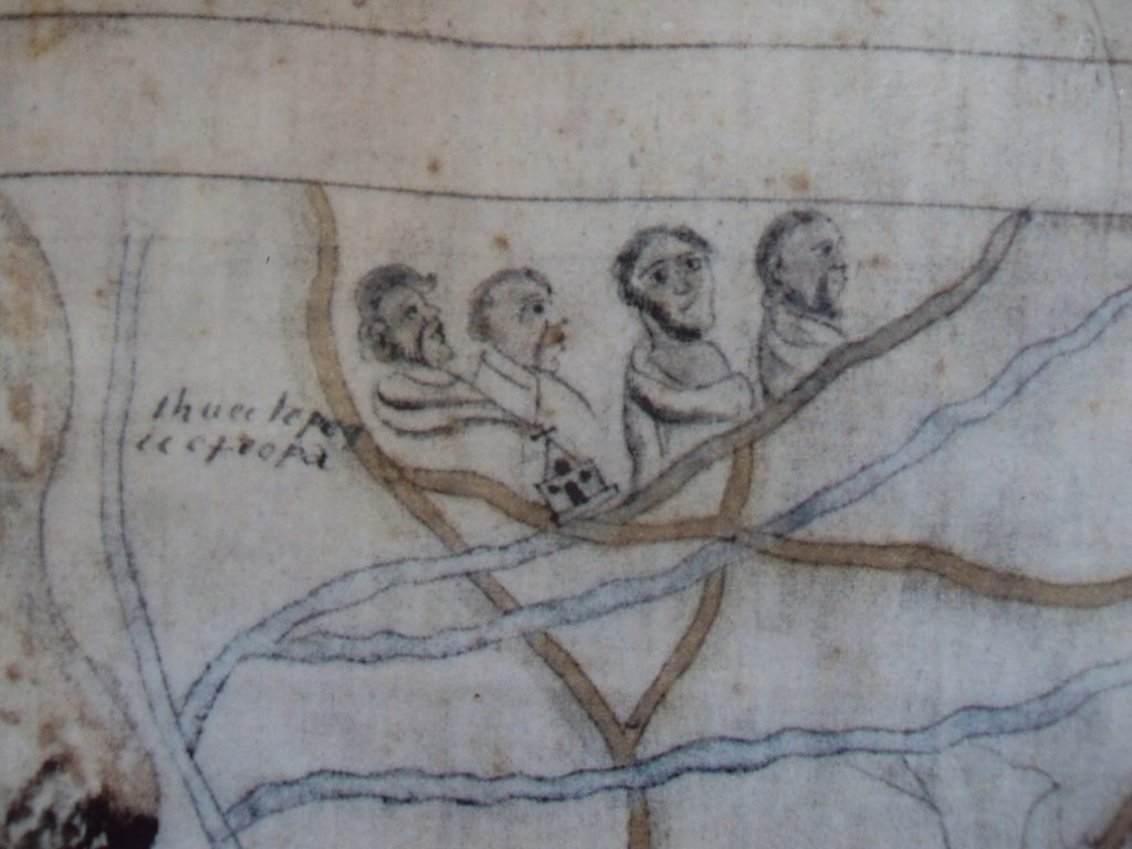 nayuujk's tweet photo. ...con el establecimiento del convento de frailes dominicos en #Totontepec en 1585 se inicia la evangelización que fue muy rápida, ya que los frailes fueron defensores de los mixes ante los españoles en los abusos de autoridad. 
https://t.co/0RcSR7X1su https://t.co/7dIM90CkwC